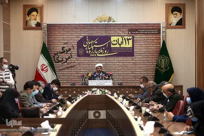 نشست رسانه ای تشریح برنامه‌های یوم‌الله ۱۳آبان