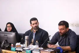 جلسه بررسی نقش جهاددانشگاهی به عنوان حلقه میانی بین دانشگاه، صنعت و جامعه