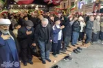 چهل یکممین شب اجتماع بعثت مردم بابلسر در میدان شهدا بابلسر