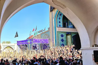 هزار و سیصد و سی‌امین آیین قالی‌شویان مشهد اردهال