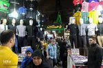 حال و هوای محرم در بازار اصفهان‎