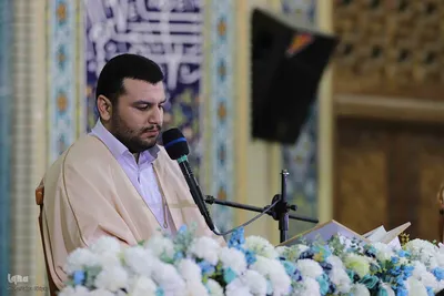 ترتیل خوانی قرآن کریم در مصلای امام خمینی (ره) تبریز