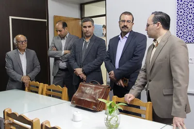 مراسم آغاز به کار رئیس جدید جهاد دانشگاهی خراسان جنوبی