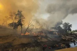 Brand in Rohingya-Flüchtlingslager: Tausende Unterkünfte zerstört