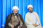 دیدار رئیس سازمان تبلیغات اسلامی با حجت‌الاسلام عبادی