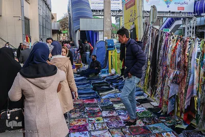 تکاپوی مردم اراک در آستانه نوروز
