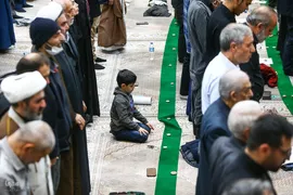 نماز جمعه تهران در مرقد امام خمینی(ره)
