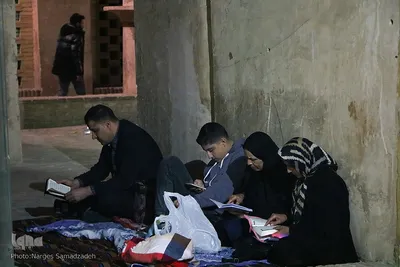 احیای شب نوزدهم ماه رمضان در مسجد جامع اصفهان