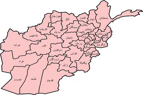 یک کشته و 6 مجروح در حمله به «دایکندی» افغانستان