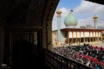 اقامه نماز باران در شیراز‎