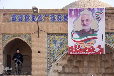 راهپیمایی مردم سمنان در پی شهادت سردار سپهبد شهید قاسم سلیمانی