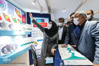 افتتاح نمایشگاه دستاورد‌های جهاددانشگاهی