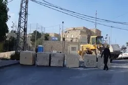 Israel Seals Off Entrance to East Jerusalem Neighborhood
