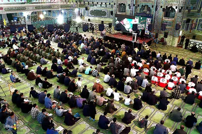 اجتماع عزاداران شهادت ریاست جمهوری و همراهان