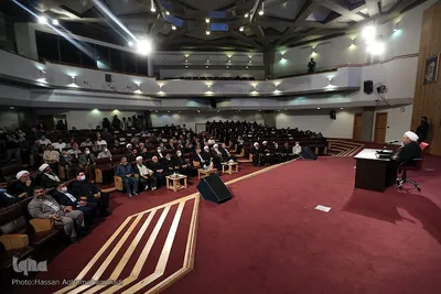 مراسم نخستین سالگرد رحلت علامه حسن زاده آملی «علامه ذوالفنون» در کتابخانه ملی ایران