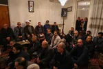 حضور امام جمعه تبریز در روضه خانگی