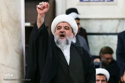 تجمع حوزویان و علما در پی شهادت سردار قاسم سلیمانی