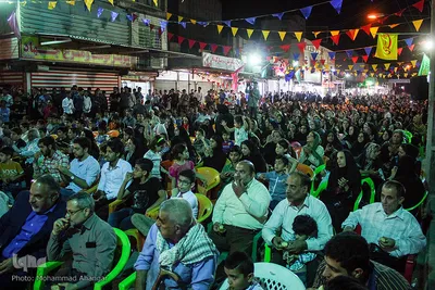 جشن خیابانی نیمه شعبان در اهواز 