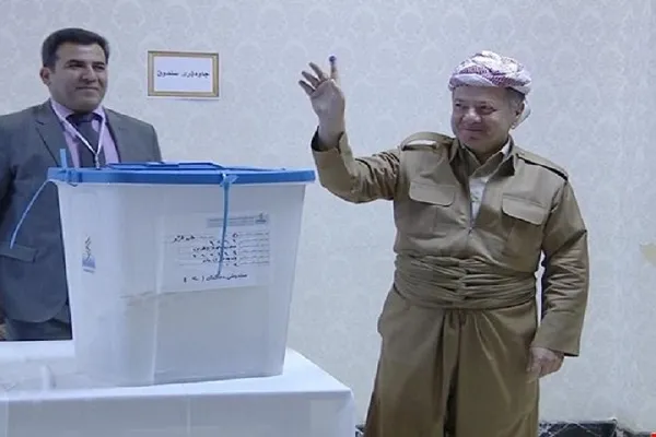 حزب بارزانی، رتبه نخست انتخابات پارلمان کردستان عراق