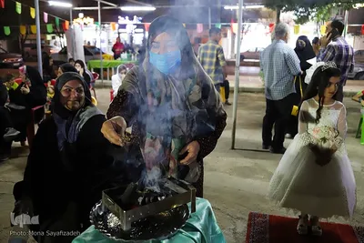 جشن ازدواج چهار زوج اهوازی