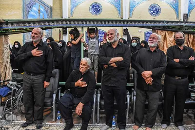 مراسم تشییع پیکر شهید محمدجواد رحیمی