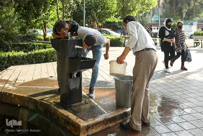 افزایش دمای هوا در پایتخت