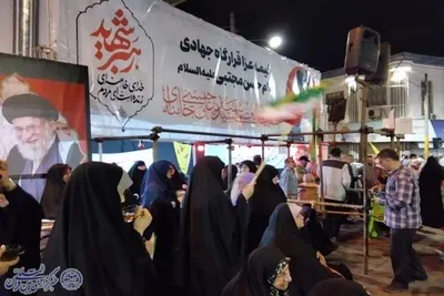 نود و دومین اجتماع مردم انقلابی بابلسر