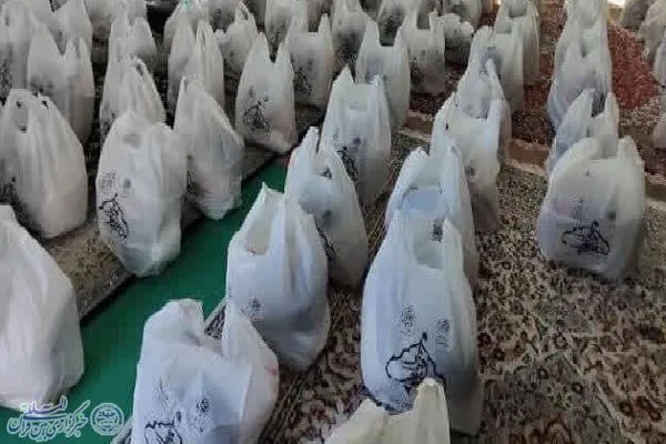 توزیع ۲۵۵ بسته معیشتی موقوفات در راستای طرح قرار دوازدهم در بهشهر