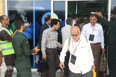 نخستین کاروان زائران استان بوشهر به سرزمین وحی اعزام شدند