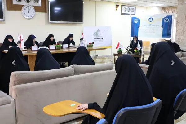 إختبار تأهيلي لمسابقة النخبة الوطنية النسوية في کربلاء