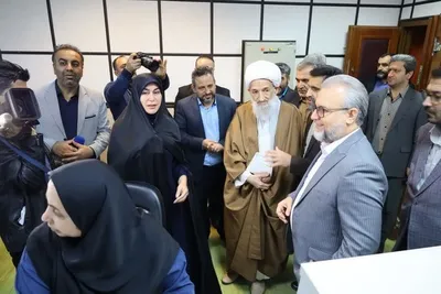 نشست نماینده ولی فقیه در مازندران با مدر کل صدا و سیمای مازندران