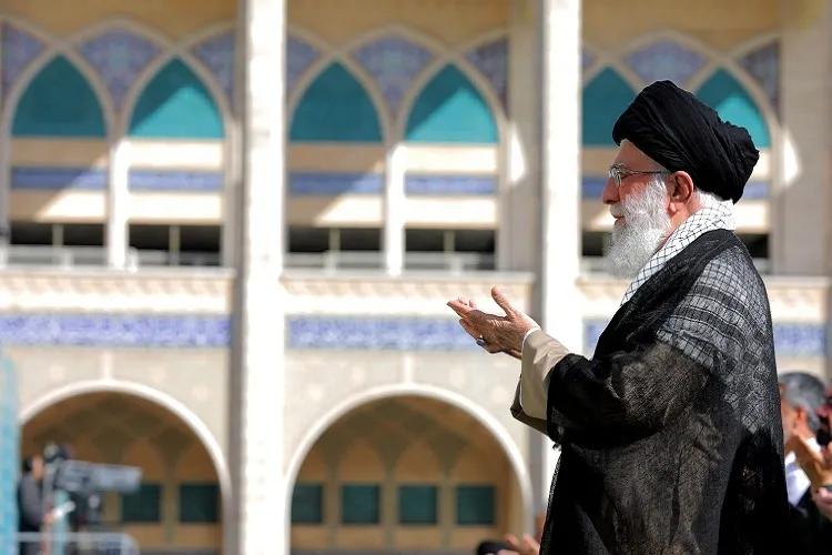 نماز عید فطر به امامت رهبر انقلاب اقامه می‌شود