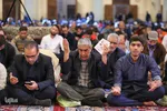 مراسم بزرگداشت آیت‌الله ربانی شیرازی در حرم مطهر