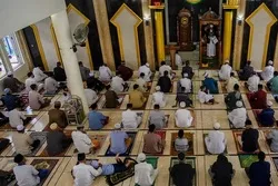 Fitr-Festgebet 2020 weltweit + Bilder