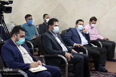دیدار جهادگران جهاددانشگاهی سمنان باحجت الاسلام و المسلمین مرتضی مطیعی، نماینده ولی فقیه در استان سمنان