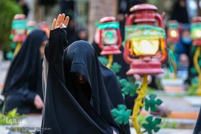 محفل سالانه همسران شهدای مدافع حرم و امنیت