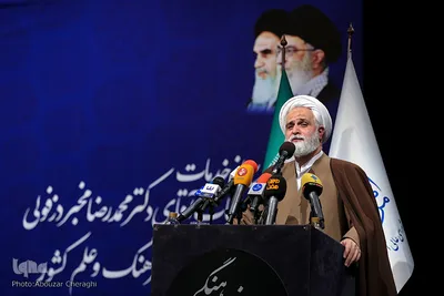 تکریم و معارفه دبیر شورای عالی انقلاب فرهنگی