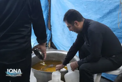 مسیر عاشقی روایت موکب داران ملایری برای امام حسین(ع)
