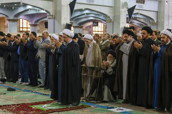 اقامه نماز جمعه تبریز