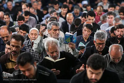 احیای شب نوزدهم ماه رمضان درجوار سید الکریم