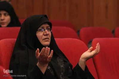 رقابت‌ رشته‌های تفسیر و دعاخوانی بخش بانوان مسابقات قرآن/عکاس:زهرا بهرامی