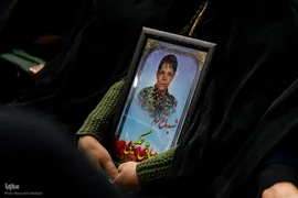 مراسم تکریم از مادران و همسران شهدا
