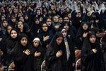 جشن روز دختر در مصلای کرج‎‎