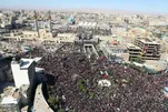 Martyred Imam Laid to Rest in Mashhad
