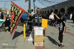 آیین پیاده‌روی جاماندگان اربعین حسینی در شیراز