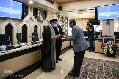 مراسم تجلیل از دست‌اندرکاران برگزاری مسابقات بین‌المللی قرآن