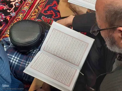 محفل انس با قرآن کریم در اهر