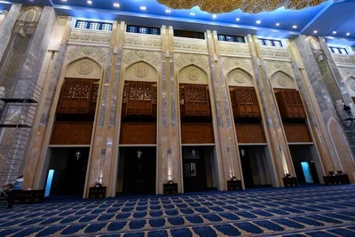 Große Moschee Kuwaits