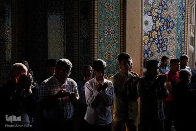نماز عید سعید فطر در فارس