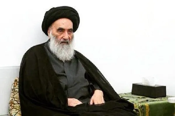 آیت‌الله العظمی سیستانی درگذشت مرجع شیعی عراق را تسلیت گفت